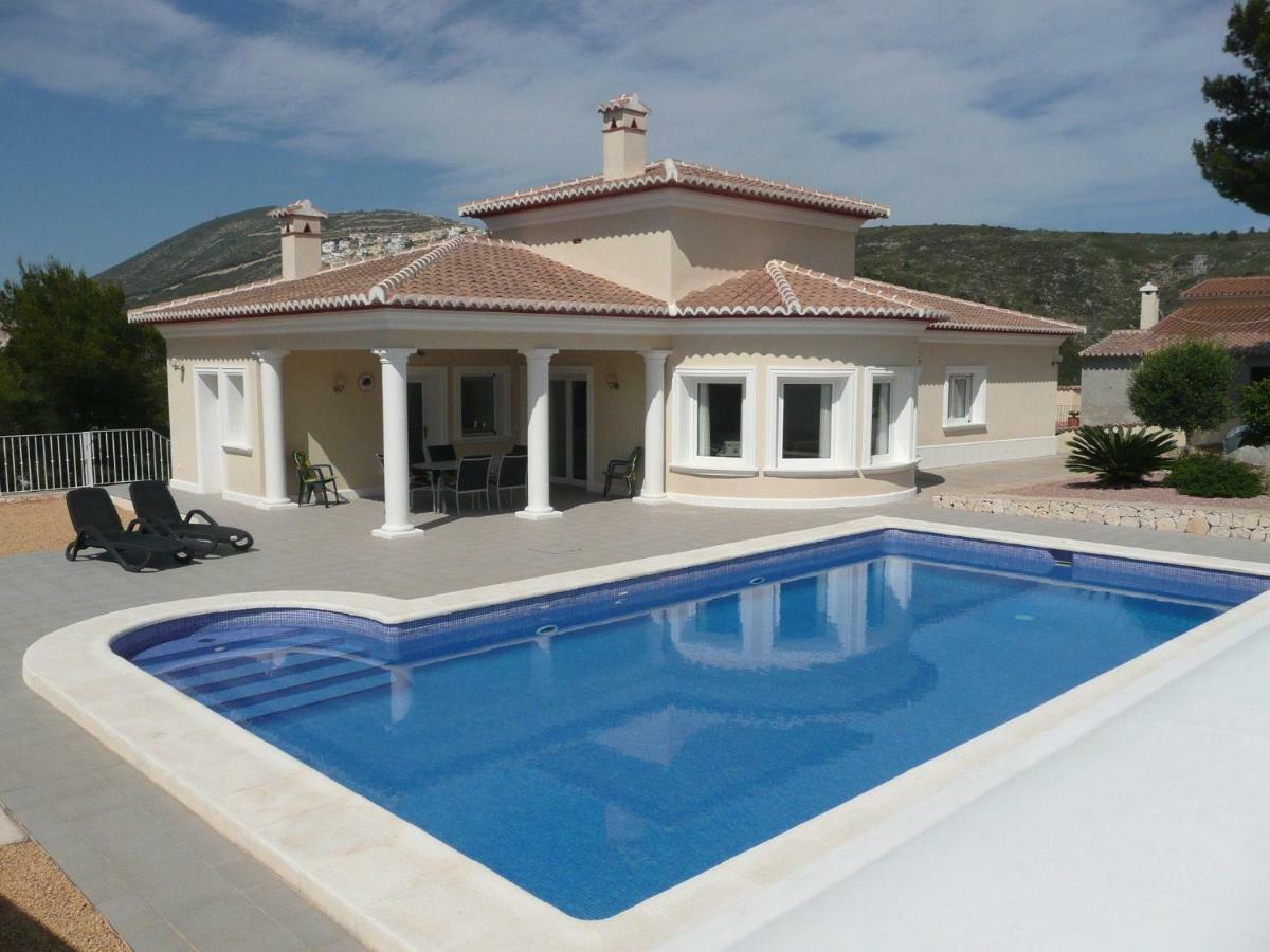 Casa Del Erizo Villa Moraira Exterior photo